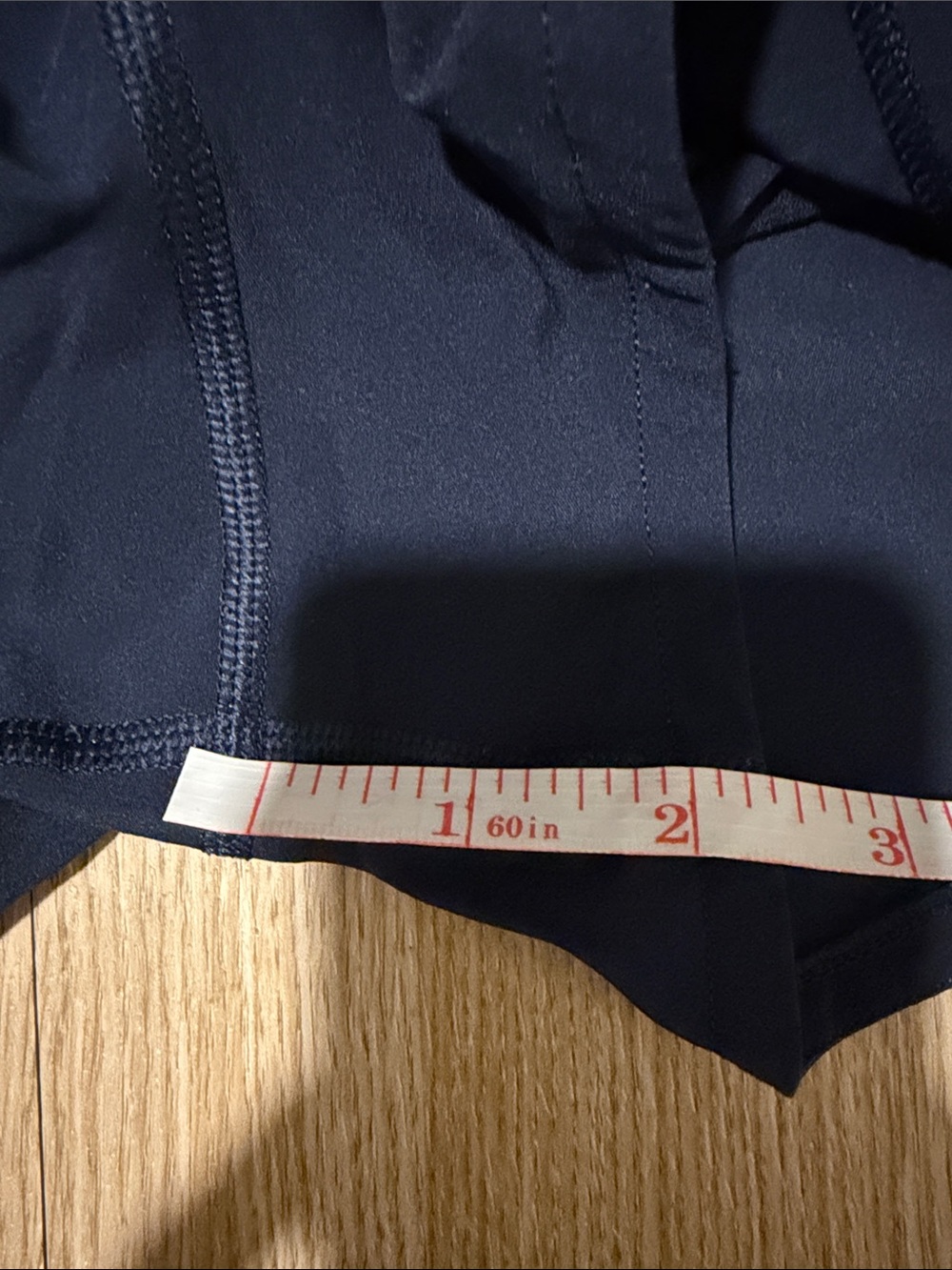 Lululemon Navy Blue Speed-Up Running Shorts Size 4 - Picture 13 of 13